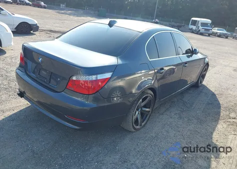 2008 BMW 535I from USA, damaged, VIN WBANW13548CZ85007